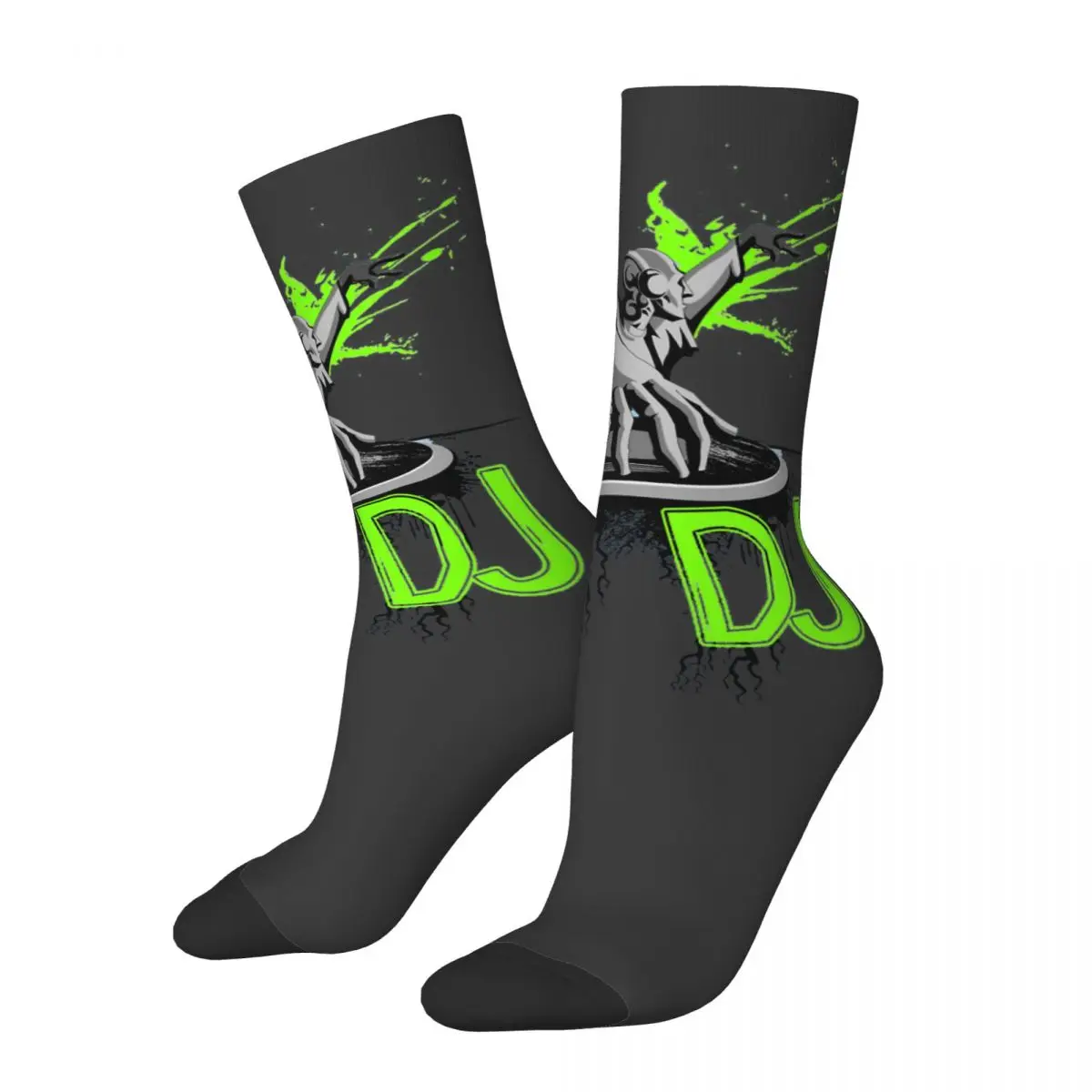 Funny Crazy Compression Sock for Men Dj Flow Vibes Hip Hop Vintage Hip Pop Young Street Culture Fashion Breaking Boys Crew Sock
Funny Crazy Compression Sock for Men Dj Flow Vibes Hip Hop Vintage Hip Pop Young Street Culture Fashion Breaking Boys Crew Sock