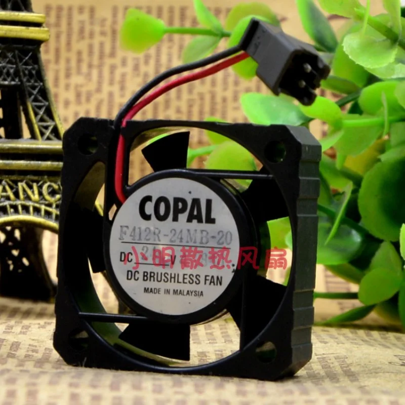 CPU Cooler Fan for COPAL F412R-24MB-20 4012 DC 24V 2-wire reverse converter cooling fan
CPU Cooler Fan for COPAL F412R-24MB-20 4012 DC 24V 2-wire reverse converter cooling fan
