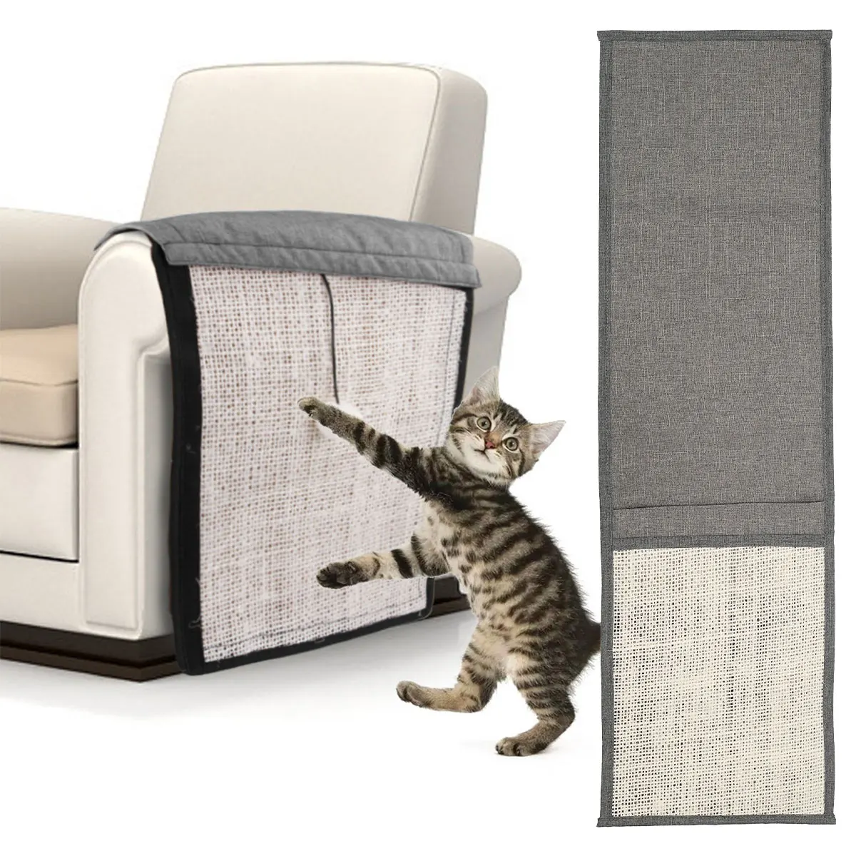 Sisal Cat Scratching Mats pet cat Scratch Board Foot Chair Scratching Invisible Nail Post Supplies Furniture Protect Pad
Sisal Cat Scratching Mats pet cat Scratch Board Foot Chair Scratching Invisible Nail Post Supplies Furniture Protect Pad
