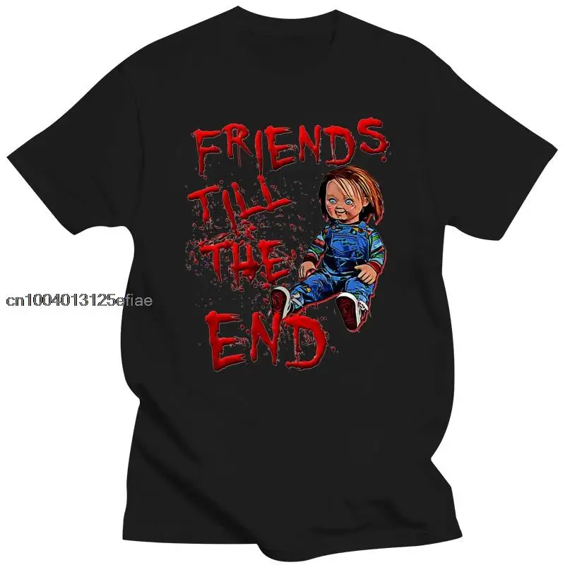 Рубашка с надписью «Friends Till The End», Мужская/женская рубашка в стиле 80-х, страшная, добрый парень, Чаки, хип-хоп, большие размеры, модная мужская ...
Рубашка с надписью «Friends Till The End», Мужская/женская рубашка в стиле 80-х, страшная, добрый парень, Чаки, хип-хоп, большие размеры, модная мужская ...