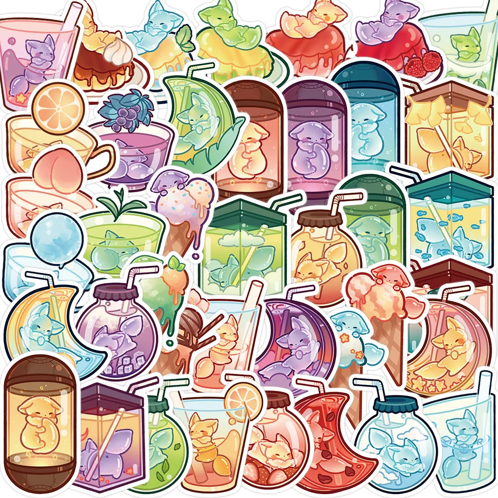 25/50/100PCS Cartoon Ins Cute Animal Fox Drink Aesthetic Graffiti Sticker DIY Album Diary Decorate Stationery PVC Stickers
25/50/100PCS Cartoon Ins Cute Animal Fox Drink Aesthetic Graffiti Sticker DIY Album Diary Decorate Stationery PVC Stickers