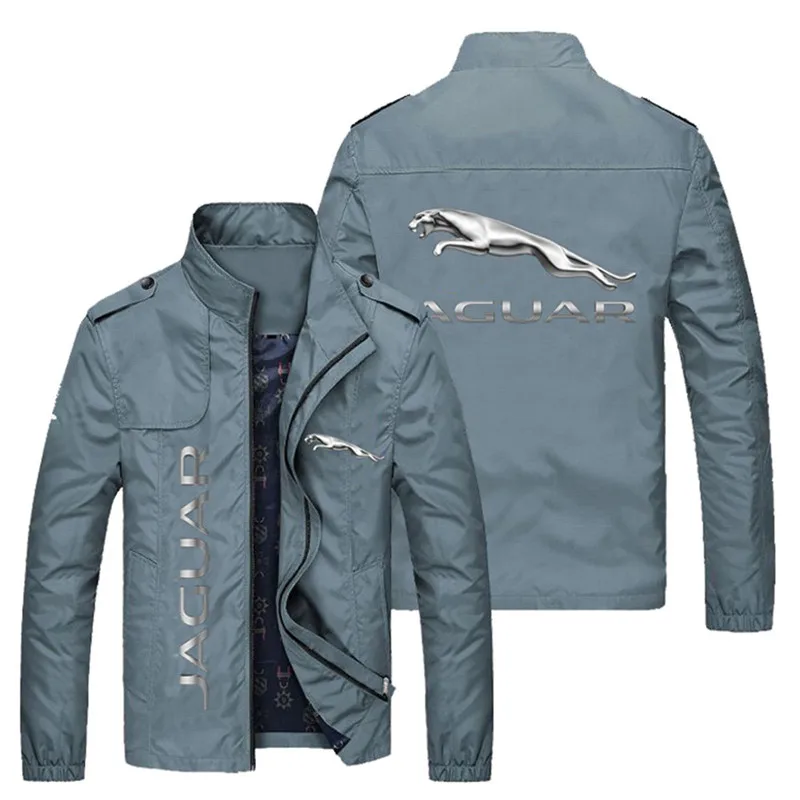 2023 autumn and winter jacket Men's Jaguar logo printed jacket Women's jacket Fashion school team jacket Outdoor sports jacket
2023 autumn and winter jacket Men's Jaguar logo printed jacket Women's jacket Fashion school team jacket Outdoor sports jacket