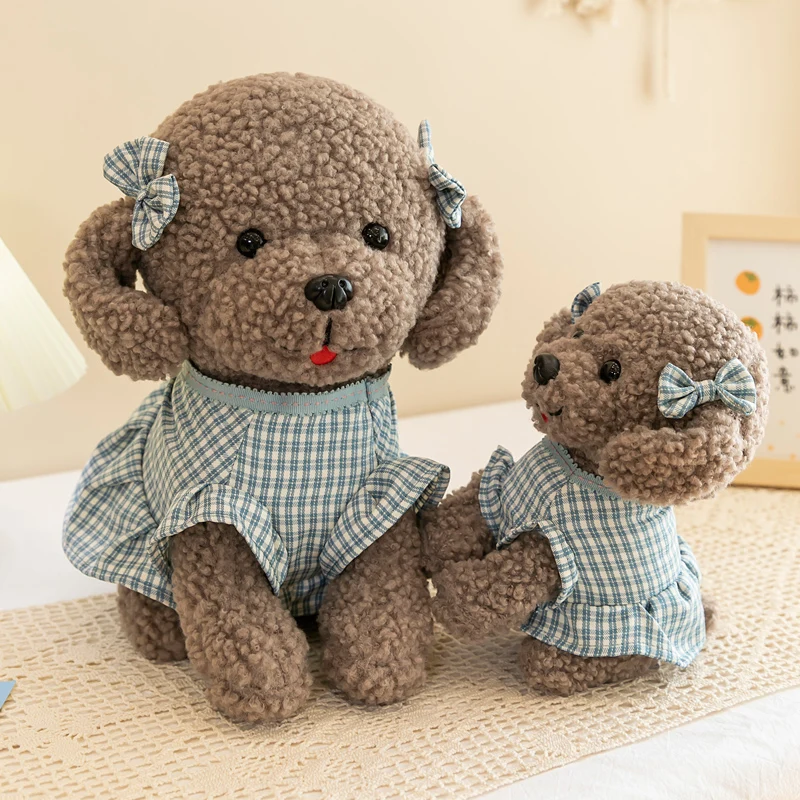 40cm Cute Soft Dress Teddy Plush Toys Office Nap Pillow Home Comfort Cushion Child Decor Christmas Gift Cotton Doll
40cm Cute Soft Dress Teddy Plush Toys Office Nap Pillow Home Comfort Cushion Child Decor Christmas Gift Cotton Doll