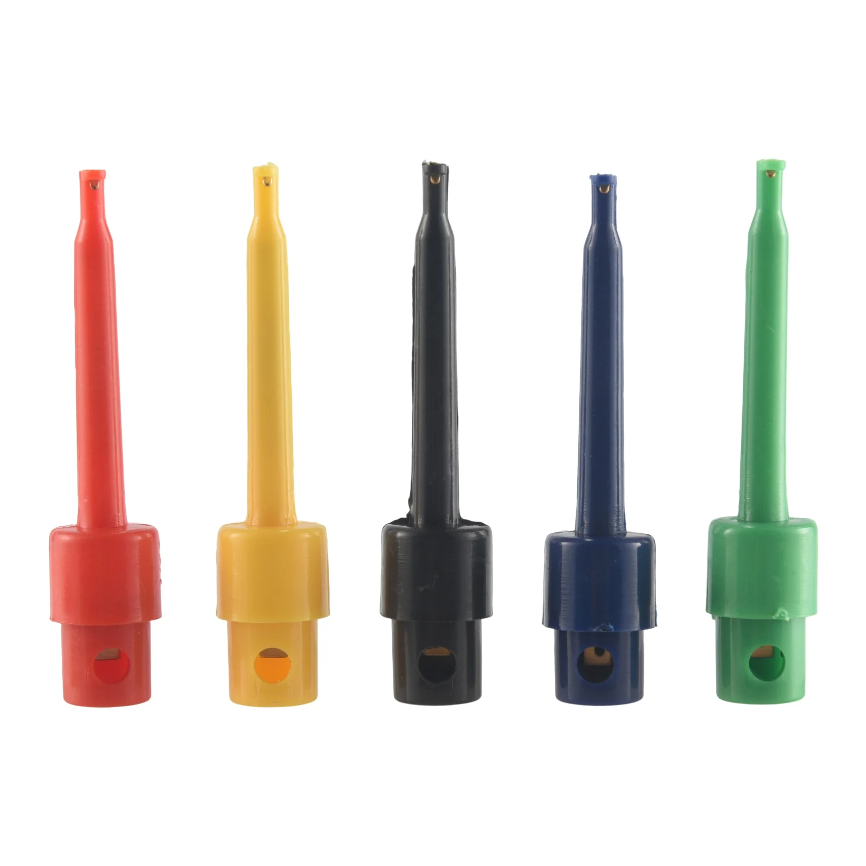 30Pcs Measuring , Test Tips, Multimeter Wire Lead Test Clip, Electronic Mini Test Probe Set,Pcb Tester
30Pcs Measuring , Test Tips, Multimeter Wire Lead Test Clip, Electronic Mini Test Probe Set,Pcb Tester