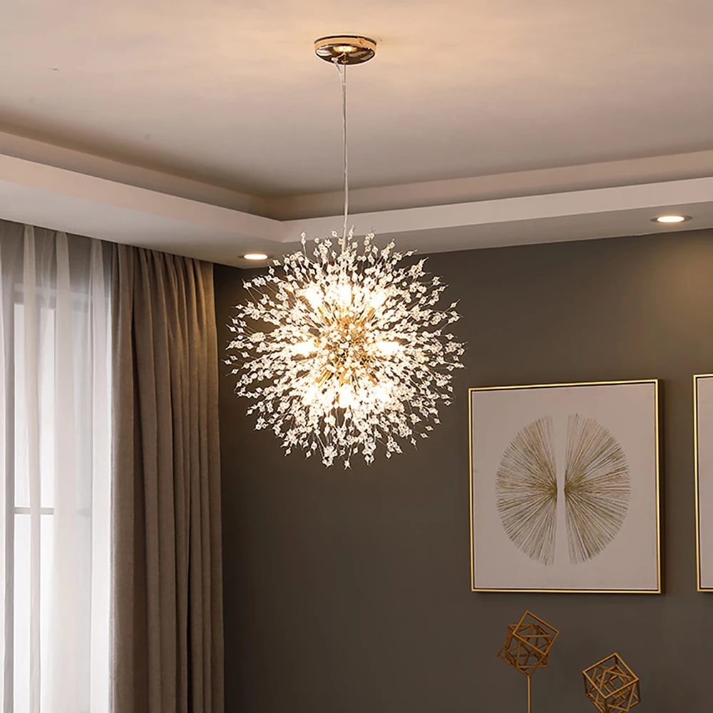 2022 Nordic Crystal Dandelion Pendant Lamp Bedroom Living Room Lamp Restaurant For Home Decoration Lamp Samsarah SH-P40
2022 Nordic Crystal Dandelion Pendant Lamp Bedroom Living Room Lamp Restaurant For Home Decoration Lamp Samsarah SH-P40