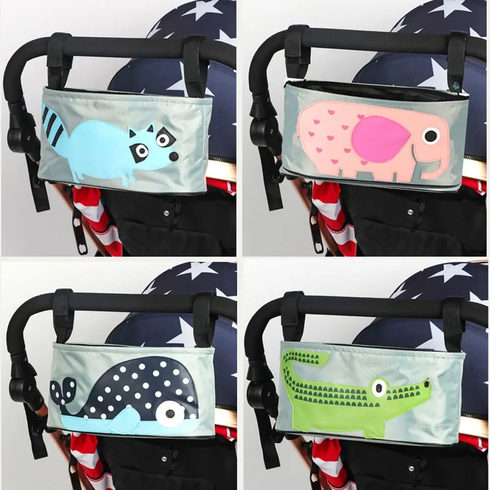 Cartoon Animal Waterproof Baby Stroller Storage Bags Newborn Travel Cart Universal Multi-Functional Mummy Storage Hanging Bag
Cartoon Animal Waterproof Baby Stroller Storage Bags Newborn Travel Cart Universal Multi-Functional Mummy Storage Hanging Bag