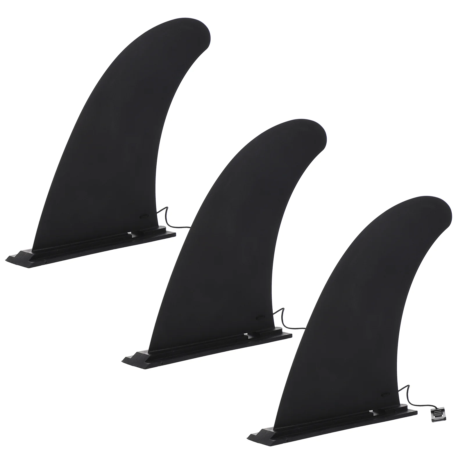 3pcs Nylon Longboard Surfboard Fin Surfboard Tail Fins for Universal Longboard
3pcs Nylon Longboard Surfboard Fin Surfboard Tail Fins for Universal Longboard