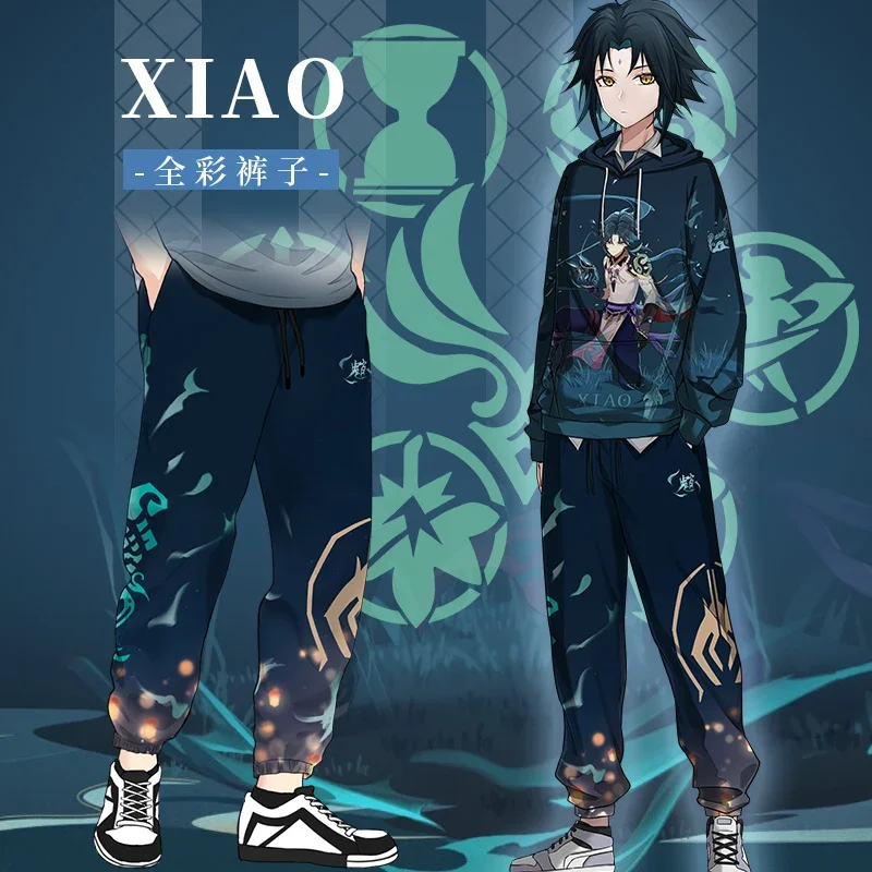 Game Genshin Impact Cosplay Costume Xiao coat Pants Game clothes Unisex Long sleeve jacket Hoodie Zipper Hooded Sweatshirt
Game Genshin Impact Cosplay Costume Xiao coat Pants Game clothes Unisex Long sleeve jacket Hoodie Zipper Hooded Sweatshirt