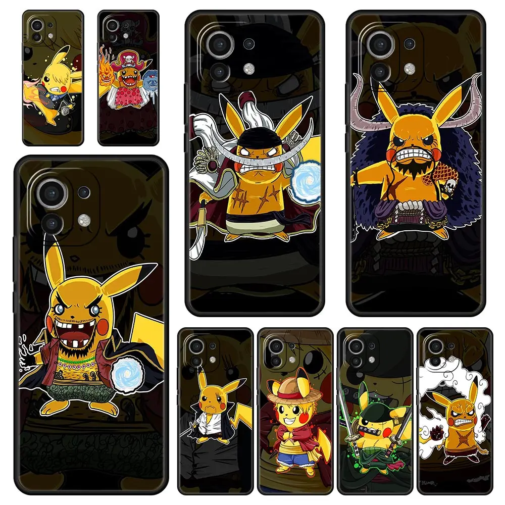 One Piece Anime Pokemon Phone Case For Xiaomi Poco X3 NFC F3 M3 M4 Mi Note 12 10 11 Ultra 11T Pro 10T Lite 5G 9T 11i 11X Cover
One Piece Anime Pokemon Phone Case For Xiaomi Poco X3 NFC F3 M3 M4 Mi Note 12 10 11 Ultra 11T Pro 10T Lite 5G 9T 11i 11X Cover