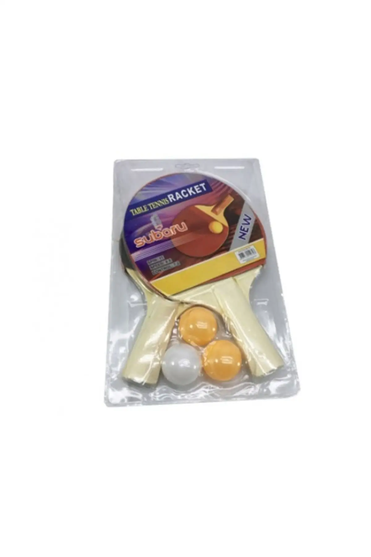 Table Tennis Racket Set 3 Bulk 29397s
Table Tennis Racket Set 3 Bulk 29397s