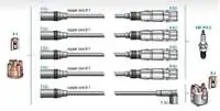 7803 interior spark plug + coil cable set POLO CLASSIC PASSAT SHARAN TOLEDO IBIZA CORDOBA
7803 interior spark plug + coil cable set POLO CLASSIC PASSAT SHARAN TOLEDO IBIZA CORDOBA