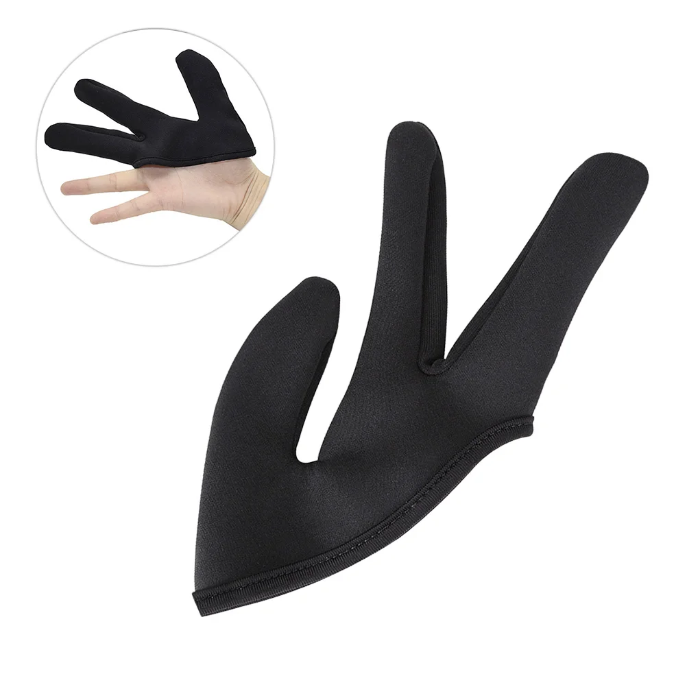 Hairdressing Three Finger Cover Styling Tools Glove Thermal Gloves Curling Straighten
Hairdressing Three Finger Cover Styling Tools Glove Thermal Gloves Curling Straighten