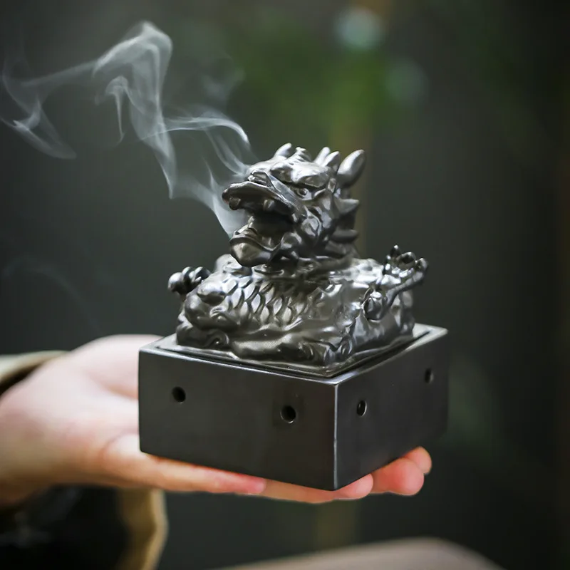 Ceramic plate incense burner jade seal incense burner Xianglong sandalwood agarwood incense seat Zen aromatherapy burner
Ceramic plate incense burner jade seal incense burner Xianglong sandalwood agarwood incense seat Zen aromatherapy burner