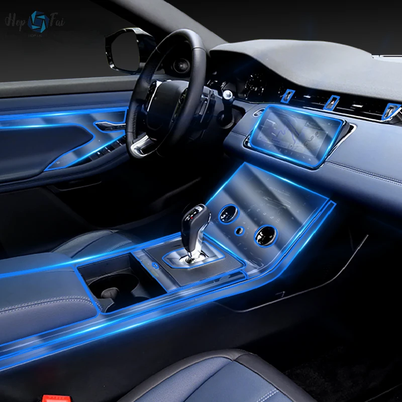 For Land Range Rover Evoque 2019-2021Car Interior Center console Transparent TPU Protective film Anti-scratch Repair Accessories
For Land Range Rover Evoque 2019-2021Car Interior Center console Transparent TPU Protective film Anti-scratch Repair Accessories