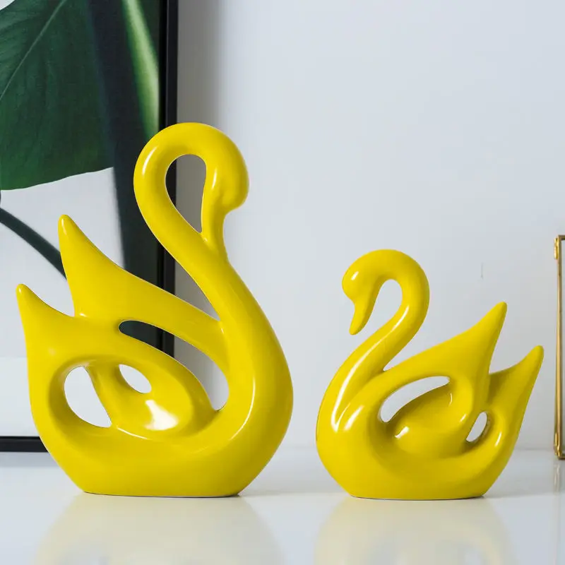 Home Decoration Creative Home Swan Decoration Decoration Living Room Bedroom Wine Cabinet Tv Cabinet Ceramic Crafts Wedding Gift
Home Decoration Creative Home Swan Decoration Decoration Living Room Bedroom Wine Cabinet Tv Cabinet Ceramic Crafts Wedding Gift