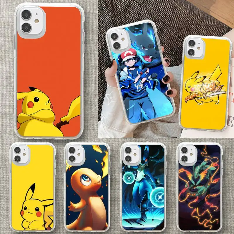 Cute Anime Pokemones Phone Case For iphone 13 12 11 x xs xr 7 8 6 se 5 pro max mini 2020 soft Cover Fundas TM
Cute Anime Pokemones Phone Case For iphone 13 12 11 x xs xr 7 8 6 se 5 pro max mini 2020 soft Cover Fundas TM