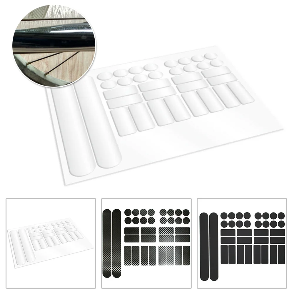 1 Set Bicycle Sticker Frame Protection Carbon Fiber Film Waterproof For MTB Road Mountain Bike Chain Sticker Protective Film
1 Set Bicycle Sticker Frame Protection Carbon Fiber Film Waterproof For MTB Road Mountain Bike Chain Sticker Protective Film