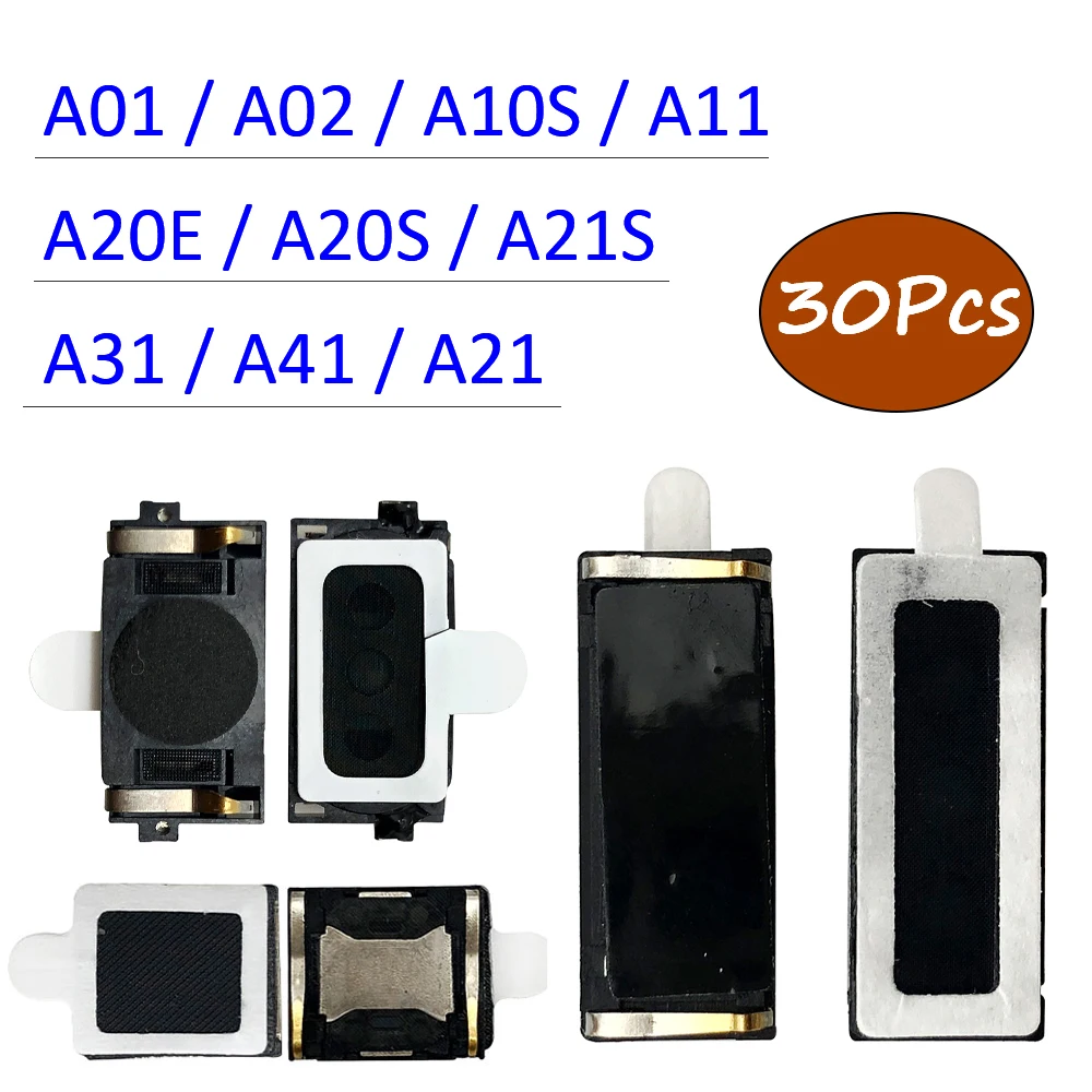 30 шт., Новый Динамик для Samsung Galaxy A01 A02 A10S A11 A20E A20S A21S A31 A41 A21
30 шт., Новый Динамик для Samsung Galaxy A01 A02 A10S A11 A20E A20S A21S A31 A41 A21
