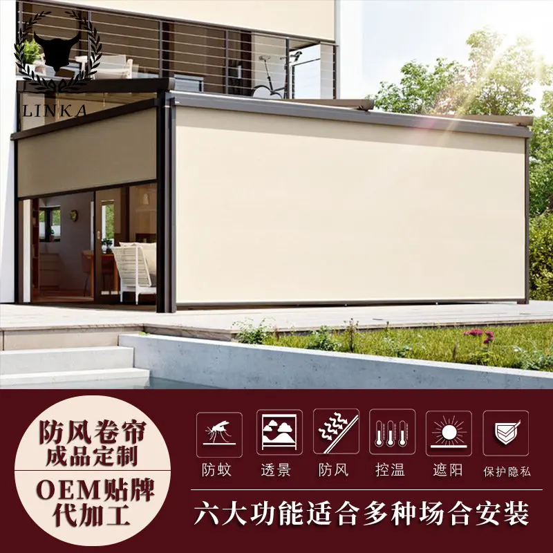 Waterproof Outdoor Motorized Roller Blinds Roller Shades,roller Fabric Electric Control System French Window Customized Color
Waterproof Outdoor Motorized Roller Blinds Roller Shades,roller Fabric Electric Control System French Window Customized Color