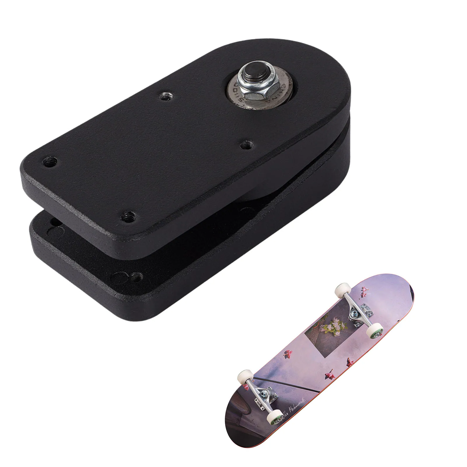 Skate Trucks Adapter Skateboard Spring Bracket Part Flexible Skate Trucks Adapter With Installed Screws Skateboard Accessories
Skate Trucks Adapter Skateboard Spring Bracket Part Flexible Skate Trucks Adapter With Installed Screws Skateboard Accessories