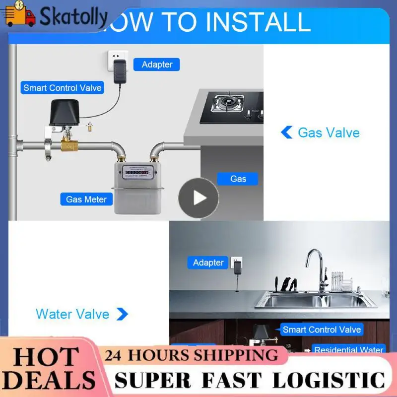 Zigbee Gas Valve Countdown Timer Smartlife Water Valve Tuya Zigbee Automation Skits Smart House Support Alexa Google Wifi Smart
Zigbee Gas Valve Countdown Timer Smartlife Water Valve Tuya Zigbee Automation Skits Smart House Support Alexa Google Wifi Smart