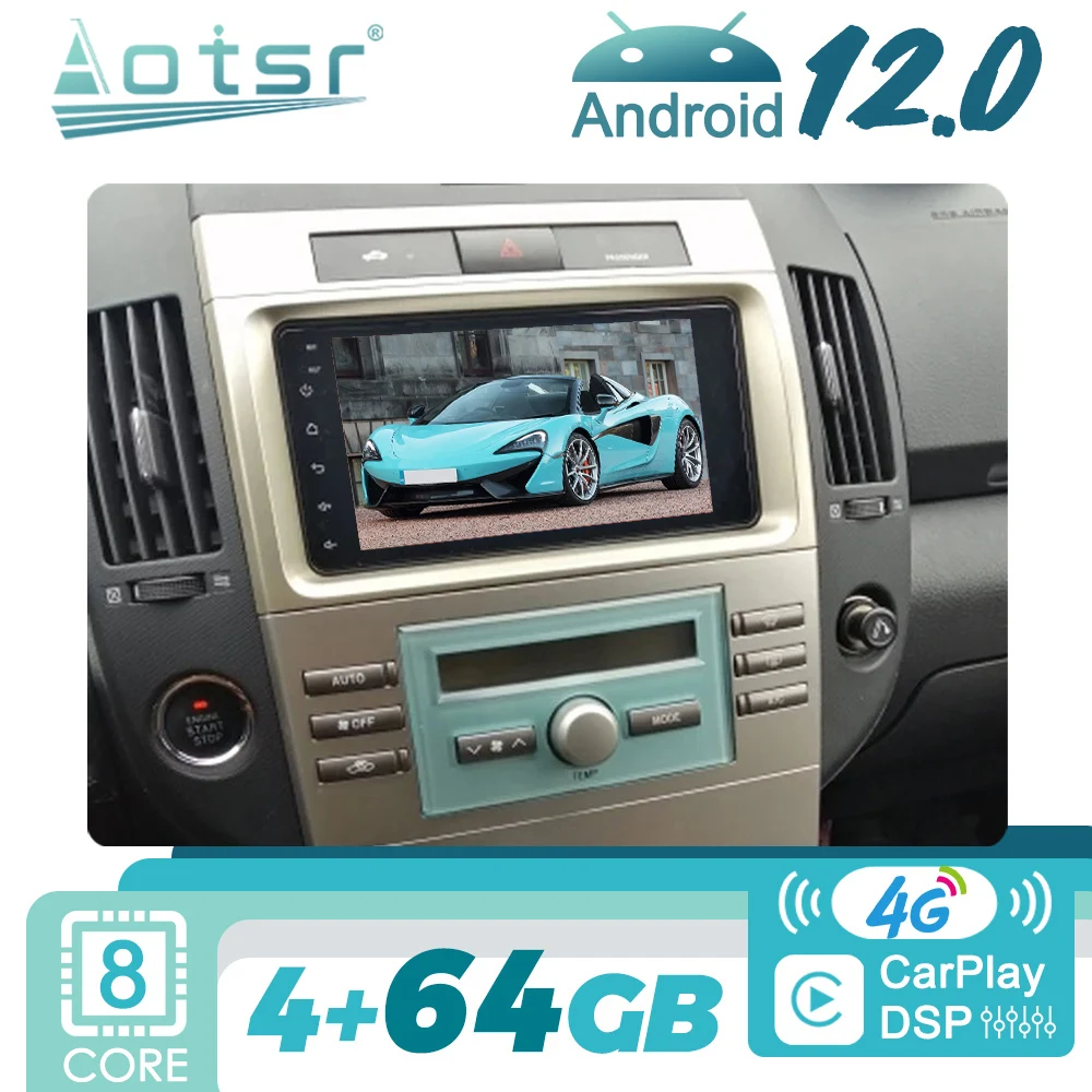 For Toyota Corolla Verso 2006-2008 Android Car Radio GPS Navigation Multimedia Player Stereo Receiver Autoradio Head Unit Screen 
For Toyota Corolla Verso 2006-2008 Android Car Radio GPS Navigation Multimedia Player Stereo Receiver Autoradio Head Unit Screen