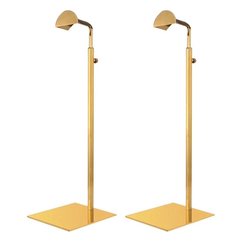 Uclio 2Pcs Display Stands Adjustable Height Purse Display Stand - Metal Handbag Display Stand Set - Single L Hanging Hook 1
Uclio 2Pcs Display Stands Adjustable Height Purse Display Stand - Metal Handbag Display Stand Set - Single L Hanging Hook 1