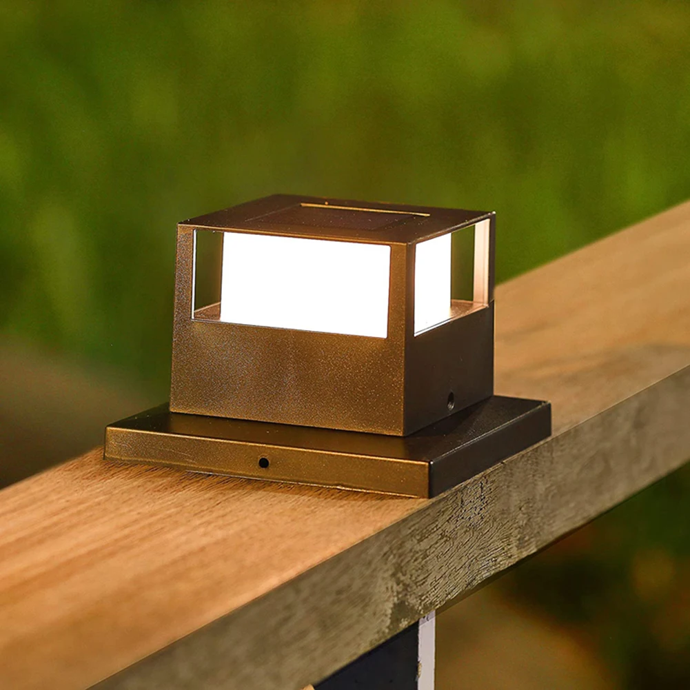 Solar Column Light LED Outdoor Lighting Fence Gate Pillar Garden Courtyard Lamp Solar Powered Post Lamp for Outdoor
Solar Column Light LED Outdoor Lighting Fence Gate Pillar Garden Courtyard Lamp Solar Powered Post Lamp for Outdoor