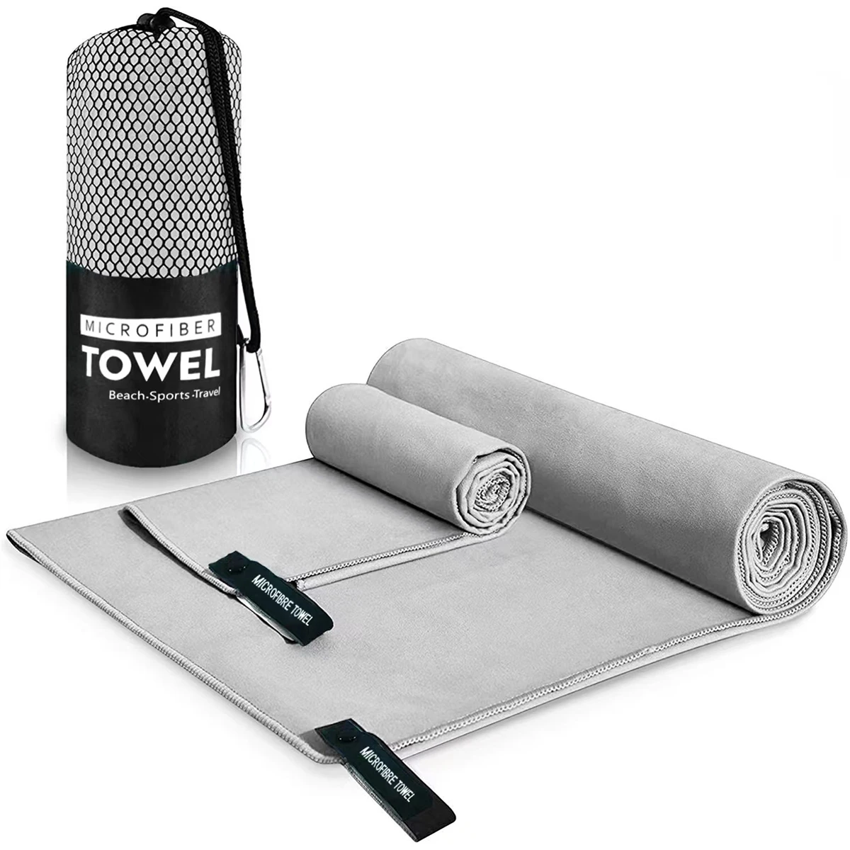 Quick Drying Towel Soft Microfiber Towel Ultra Water Absorbent Towel Lightweight Swimming Towels Portable Sport Towel with
Quick Drying Towel Soft Microfiber Towel Ultra Water Absorbent Towel Lightweight Swimming Towels Portable Sport Towel with