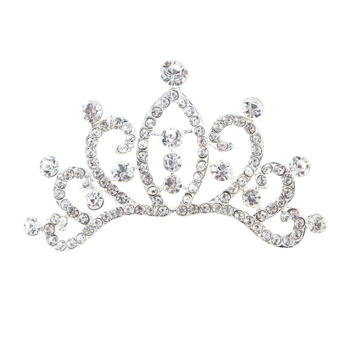 Children Sparkling Rhinestone Crown Tiara Headband Comb Crowns Hair Decoration Jewelry for Party Birthday Cosplay
Children Sparkling Rhinestone Crown Tiara Headband Comb Crowns Hair Decoration Jewelry for Party Birthday Cosplay