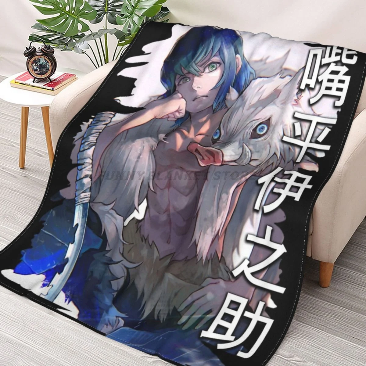 Inosuke Throws Blankets Collage Flannel Ultra-Soft Warm picnic blanket bedspread on the bed
Inosuke Throws Blankets Collage Flannel Ultra-Soft Warm picnic blanket bedspread on the bed