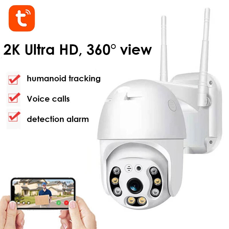 Humanoid Detection Full Color Night Vision Ai Humanoid Tracking Secuirty Camera Remote Monitoring Waterproof Surveillance Camera
Humanoid Detection Full Color Night Vision Ai Humanoid Tracking Secuirty Camera Remote Monitoring Waterproof Surveillance Camera