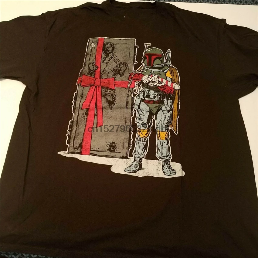 Han Solo Carbonite Boba Fett T-Shirt Graphic Tee Black Adult 2Xl Cool Gift Personality Tee Shirt
Han Solo Carbonite Boba Fett T-Shirt Graphic Tee Black Adult 2Xl Cool Gift Personality Tee Shirt