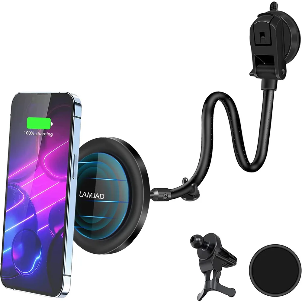 Car Wireless Charger Magnetic Holder In Car Air Vent Magnet Mount Thin Small 15w Fast Speed Adapter For Iphone 13 12 Pro Max
Car Wireless Charger Magnetic Holder In Car Air Vent Magnet Mount Thin Small 15w Fast Speed Adapter For Iphone 13 12 Pro Max