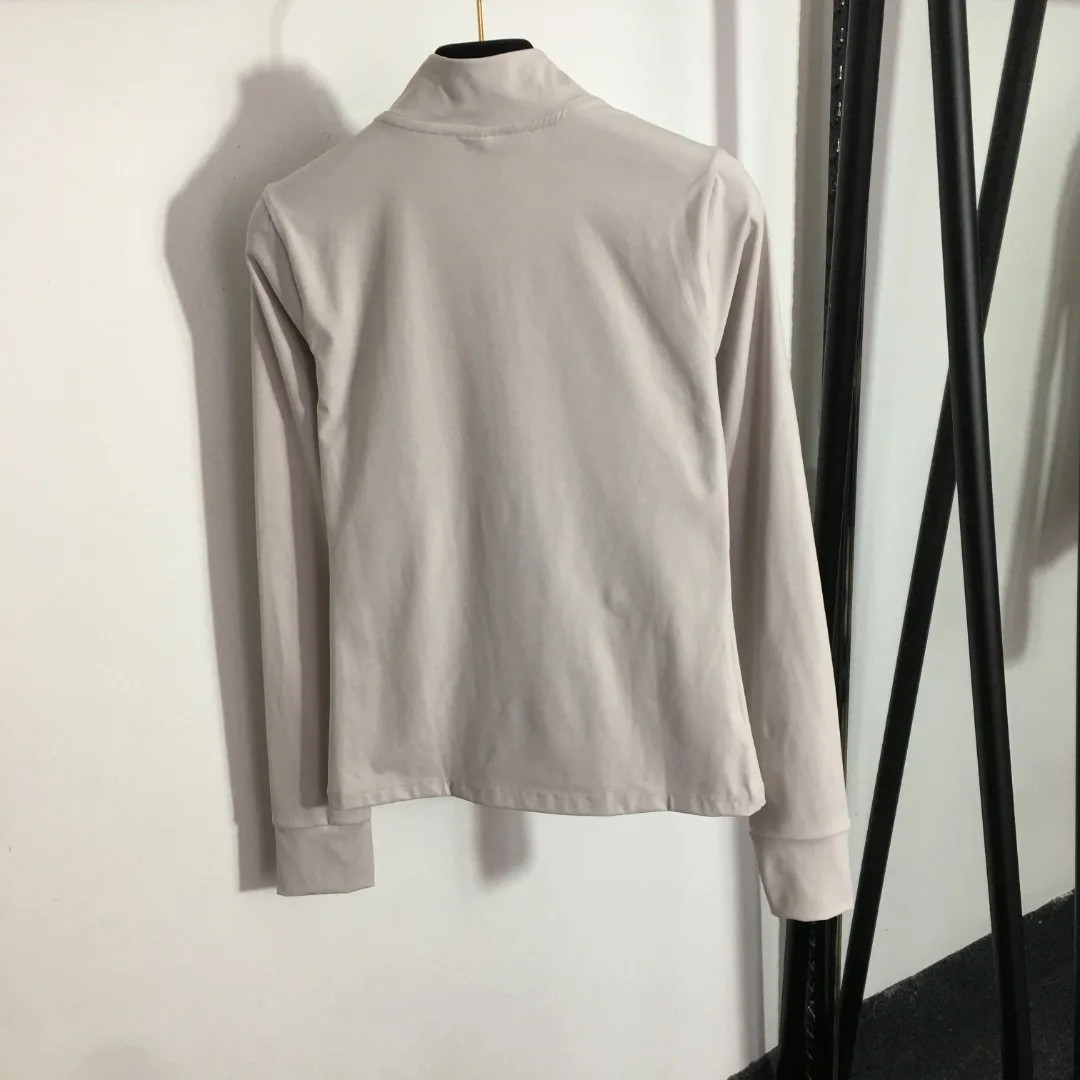 Summer new white sunscreen long-sleeved stand-up collar zipper jacket women's casual niche short jacket
Summer new white sunscreen long-sleeved stand-up collar zipper jacket women's casual niche short jacket