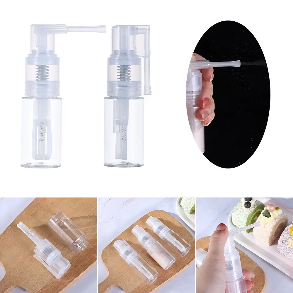Decorating Tools Powder Bottle Baking Color Empty Bottles Powder Container Golden Powder Glitter Duster Spray Bottle
Decorating Tools Powder Bottle Baking Color Empty Bottles Powder Container Golden Powder Glitter Duster Spray Bottle