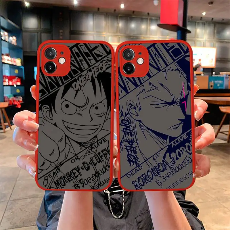 One Piece Black And White Art Sketch Matte Transparent red Phone Case For iphone 12 11 Pro Mini Max XS X 8 7 Plus SE 2020 XR
One Piece Black And White Art Sketch Matte Transparent red Phone Case For iphone 12 11 Pro Mini Max XS X 8 7 Plus SE 2020 XR