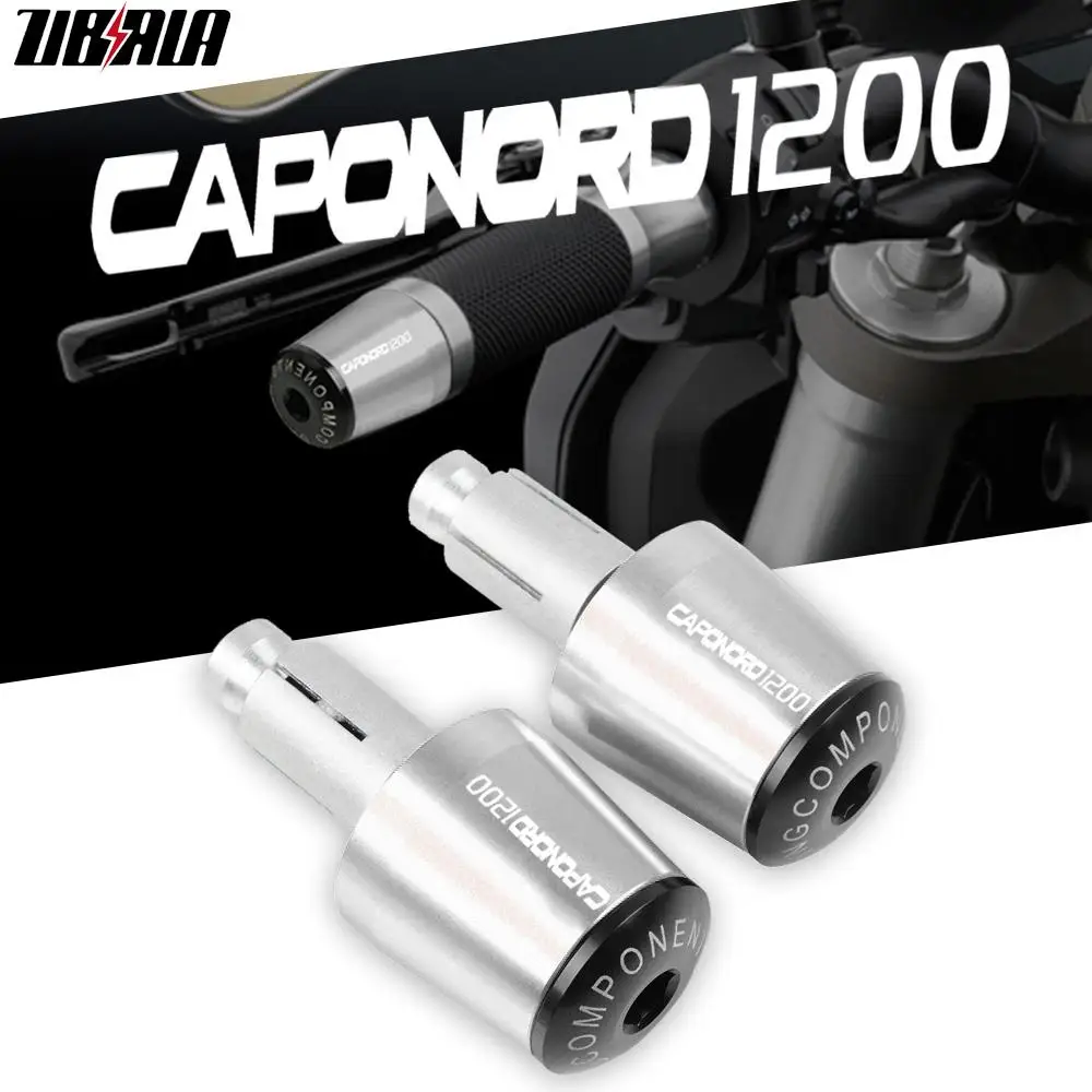 For Aprilia CAPONORD1200 CAPONORD 1200 2014 2015 2016 Motorcycle Parts CNC Aluminum 7/8'' 22mm Handlebar Handles Grips Ends
For Aprilia CAPONORD1200 CAPONORD 1200 2014 2015 2016 Motorcycle Parts CNC Aluminum 7/8'' 22mm Handlebar Handles Grips Ends