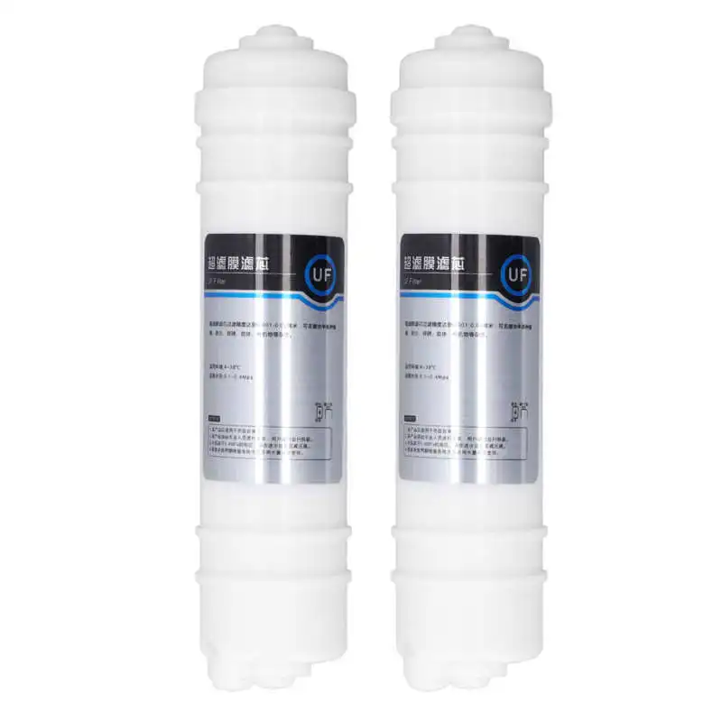 2PCS 10in Quick Connect Water Filter Hollow Fiber Ultra Filtration Filter Cartridge Replacement
2PCS 10in Quick Connect Water Filter Hollow Fiber Ultra Filtration Filter Cartridge Replacement