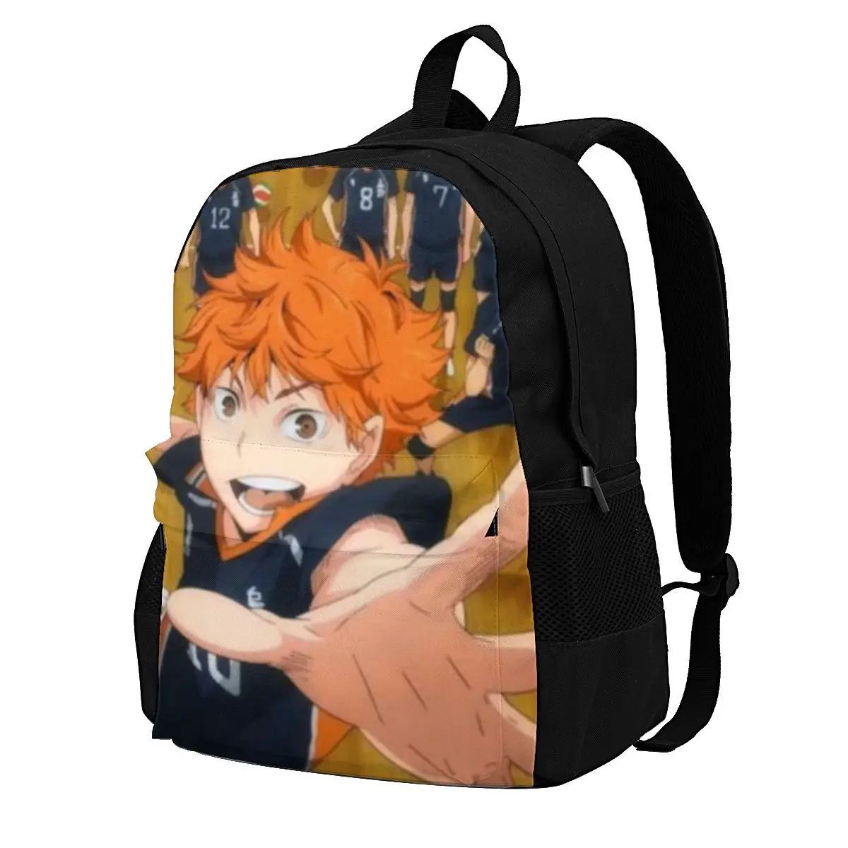 Haikyuu Karasuno волейбольные рюкзаки Hinata Shoyo для мальчиков для улицы Молодежный большой рюкзак модные Полиэстеровые сумки
Haikyuu Karasuno волейбольные рюкзаки Hinata Shoyo для мальчиков для улицы Молодежный большой рюкзак модные Полиэстеровые сумки