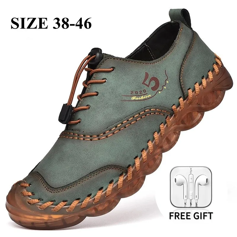 Мужские кожаные кроссовки ручной работы, повседневная обувь, дышащие слипоны, лоферы, классические мокасины, Zapatillas Hombre
Мужские кожаные кроссовки ручной работы, повседневная обувь, дышащие слипоны, лоферы, классические мокасины, Zapatillas Hombre