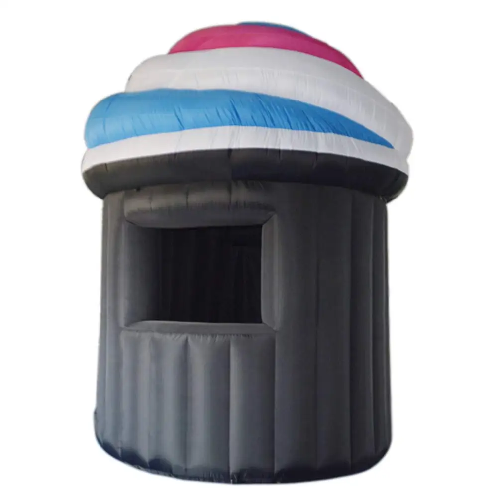 SAYOK 11.5ft Tall Inflatable Ice Cream Stand Booth Inflatable Kiosk/Building Ticket Booth for sale Business Birthday
SAYOK 11.5ft Tall Inflatable Ice Cream Stand Booth Inflatable Kiosk/Building Ticket Booth for sale Business Birthday
