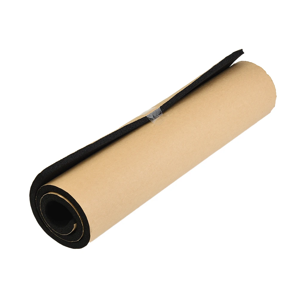 Car Auto Van Sound Proofing Deadening Insulation Foam 30cm*50cm*6mm Engine Muffler Film Sound-absorbing Pad Exterior Parts
Car Auto Van Sound Proofing Deadening Insulation Foam 30cm*50cm*6mm Engine Muffler Film Sound-absorbing Pad Exterior Parts