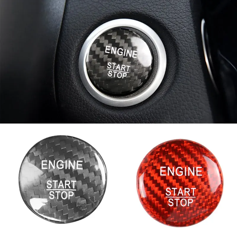 For Mercedes-Benz C-Class C200L GL A-Class GLA200 GL C-Class GLC260 B-Class GLE 15-19 B200 one-button start button carbon fiber
For Mercedes-Benz C-Class C200L GL A-Class GLA200 GL C-Class GLC260 B-Class GLE 15-19 B200 one-button start button carbon fiber