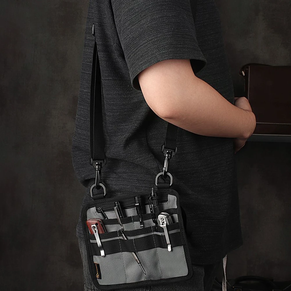 Shoulder Bag Storage Bag Camping Bag Camping Tacticals EDC Pouch Molle Tool Multifunctional Small Size Tactical Equipment
Shoulder Bag Storage Bag Camping Bag Camping Tacticals EDC Pouch Molle Tool Multifunctional Small Size Tactical Equipment