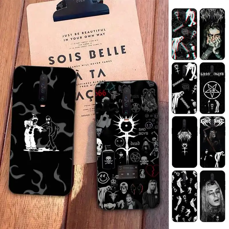 Ghostemane Phone Case For Redmi 9 5 S2 K30pro Silicone Fundas for Redmi 8 7 7A note 5 5A
Ghostemane Phone Case For Redmi 9 5 S2 K30pro Silicone Fundas for Redmi 8 7 7A note 5 5A