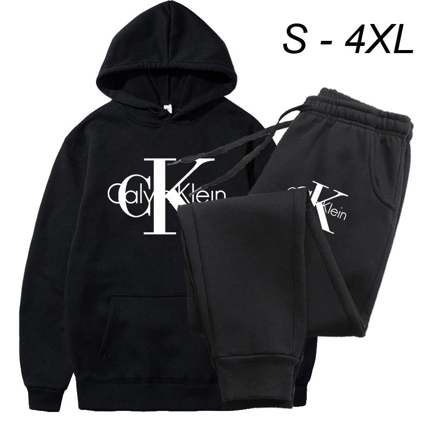 Men's Hoodie Set Tracksuit Longsleeve Pullover Hooded Sweatshirt + Jogging Pants Male Sportswear Fashion 2022 New Man Suit S-4XL
Men's Hoodie Set Tracksuit Longsleeve Pullover Hooded Sweatshirt + Jogging Pants Male Sportswear Fashion 2022 New Man Suit S-4XL
