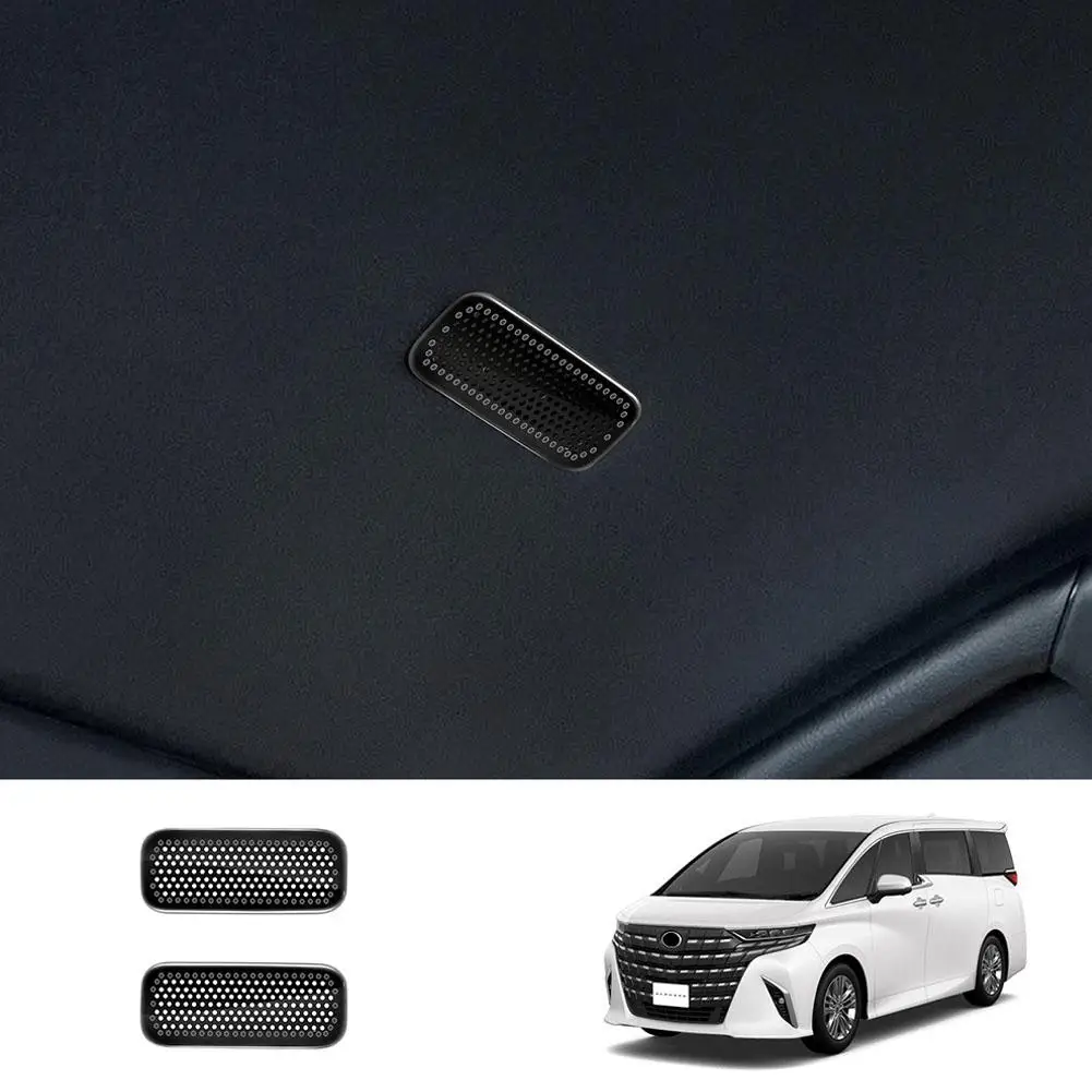 Car Front roof speaker frame modified interior for Toyota Alphard/Vellfire 40 Series 2023+ Car Interior Decoration Accessor H8G1
Car Front roof speaker frame modified interior for Toyota Alphard/Vellfire 40 Series 2023+ Car Interior Decoration Accessor H8G1