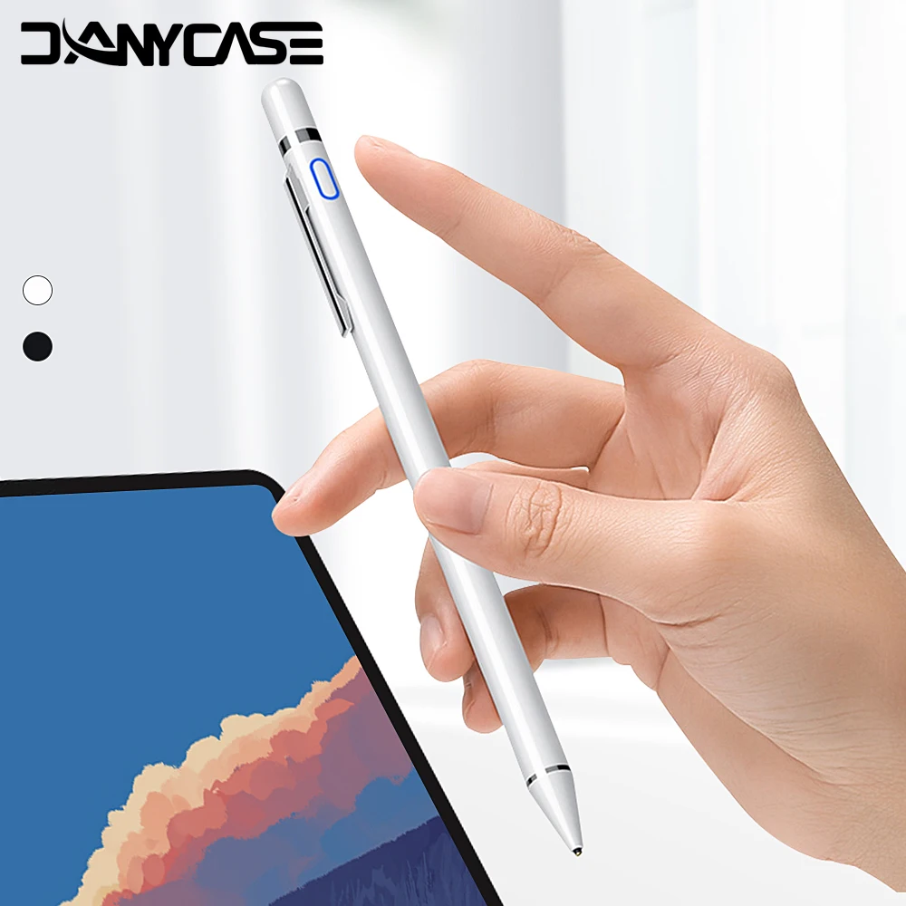 Активный стилус для емкостного сенсорного экрана для Samsung Xiaomi HUAWEI iPad планшетов телефонов iOS Android карандаш для рисования
Активный стилус для емкостного сенсорного экрана для Samsung Xiaomi HUAWEI iPad планшетов телефонов iOS Android карандаш для рисования