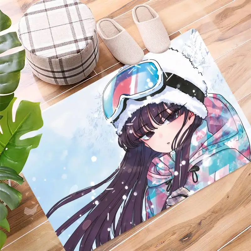 Cartoon Komi Shouko Komi-san Home Door Mat Absorbent Foot Mat Carpet Bathroom Floor Mat Print Floor Mat
Cartoon Komi Shouko Komi-san Home Door Mat Absorbent Foot Mat Carpet Bathroom Floor Mat Print Floor Mat